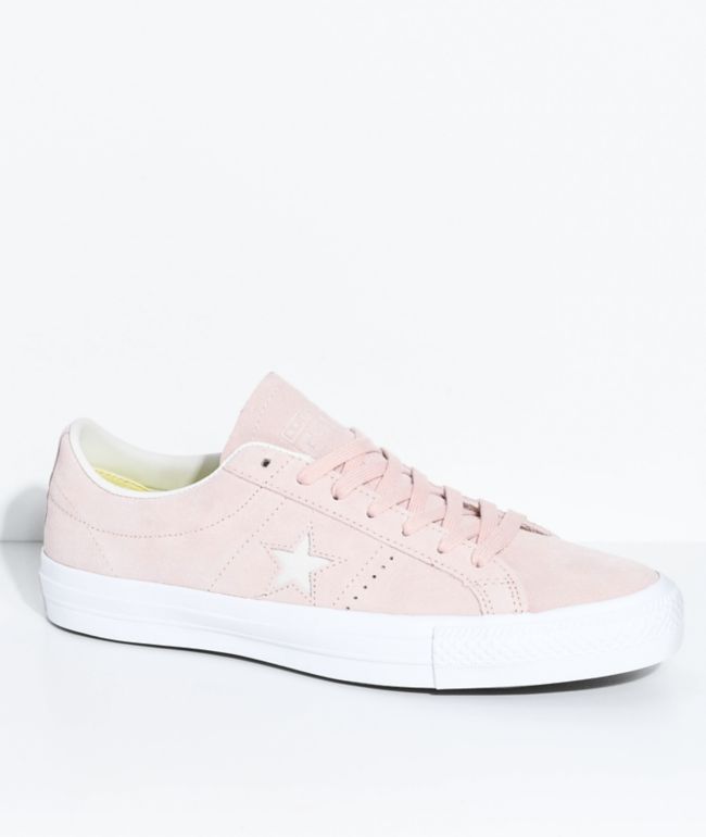 converse one star bambino rose